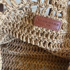 Rattan Tote